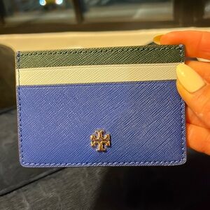 Tory Burch card wallet (7 total card slots)